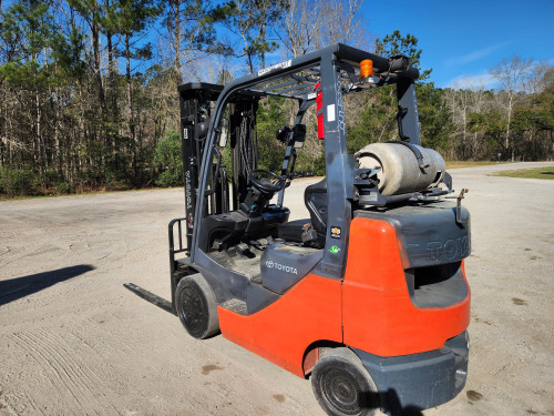 2015 Toyota 8FGCU25 Propane For Sale 151043_2