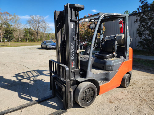 2015 Toyota 8FGCU25  For Sale