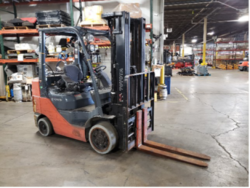 2015 Toyota 8FGCU30 Propane For Sale