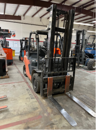 2015 Toyota 8FGU35 Propane For Sale