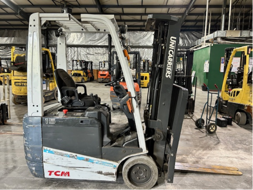 2015 UniCarriers FTB15-A1 Electric For Sale 147298_2