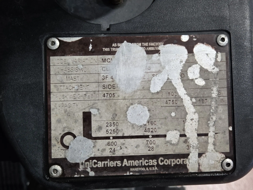 2015 UniCarriers MCUG1F2F30LS Propane For Sale 147333_9