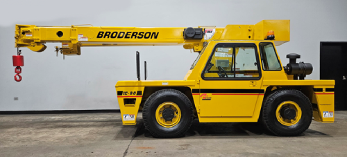 2016 Broderson IC-80-3J Diesel For Sale