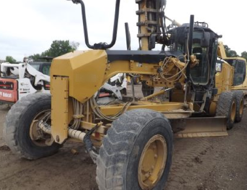 2016 Caterpillar 140M3  For Sale