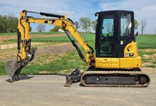 2016 Caterpillar 304E2CR Diesel For Sale