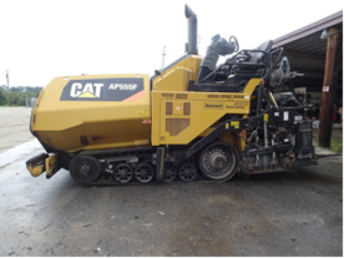 2016 Caterpillar AP555F  For Sale