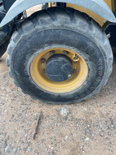 2016 Caterpillar TH255 Turbo Diesel For Sale 148656_5