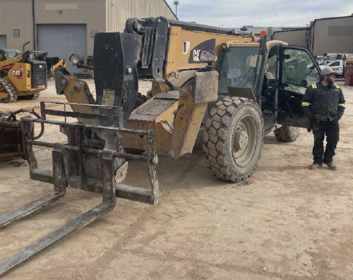 2016 Caterpillar TL1255D Turbo Diesel For Sale 151927_1