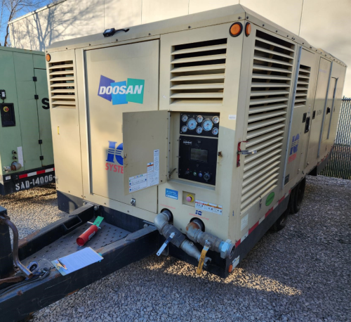 2016 Doosan HP1600WCU Turbo Diesel For Sale