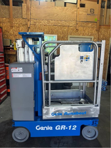 2016 Genie GR12  For Sale