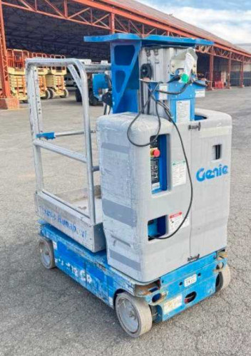 2016 Genie GR12 Electric For Sale