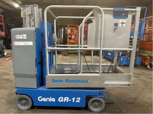 2016 Genie GR12  For Sale