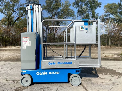 2016 Genie GR20 Electric For Sale