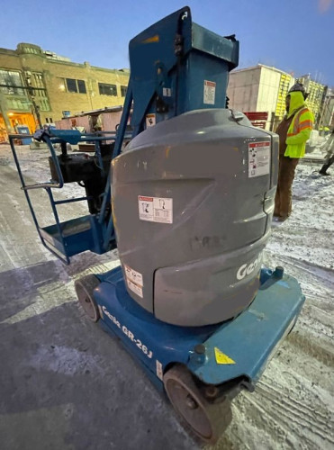 2016 Genie GR26J  Electric For Sale 148491_2