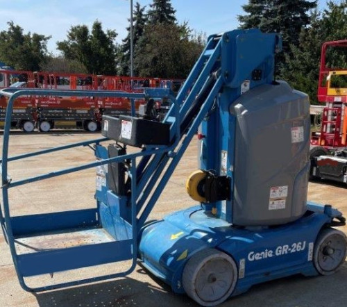 2016 Genie GR26J  Electric For Sale 148491_4