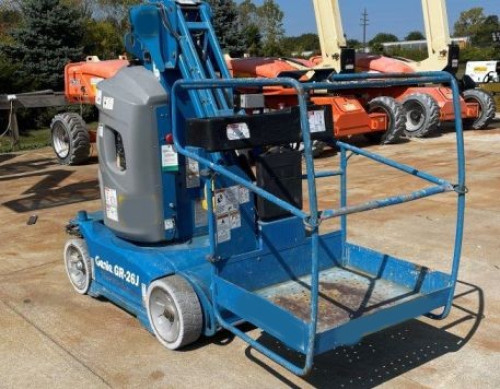 2016 Genie GR26J  Electric For Sale 148491_8