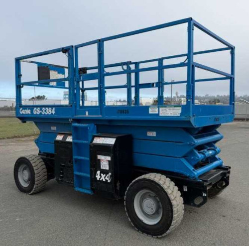 2016 Genie GS3384RT Dual Fuel For Sale