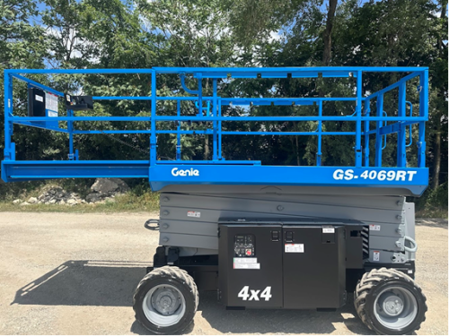 2016 Genie GS4069RT Diesel For Sale