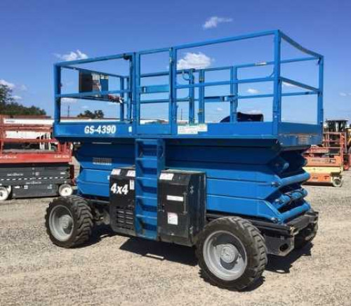 2016 Genie GS4390RT  For Sale 149714_2