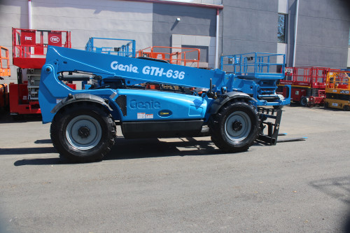 2016 Genie GTH-636 Turbo Diesel For Sale 151553_3
