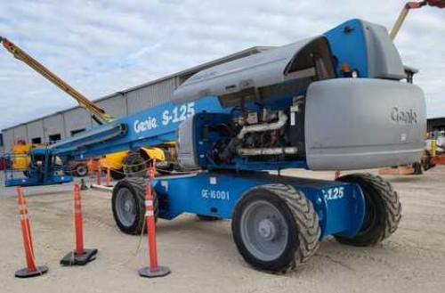 2016 Genie S125  For Sale 149211_3