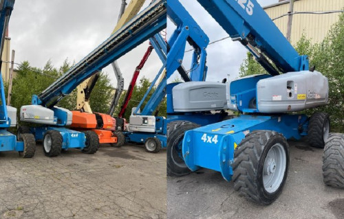 2016 Genie S125  For Sale