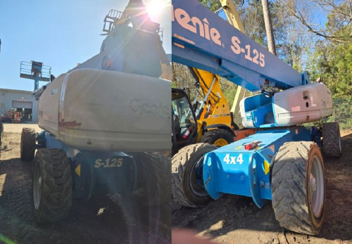 2016 Genie S125 Diesel For Sale 150626_2
