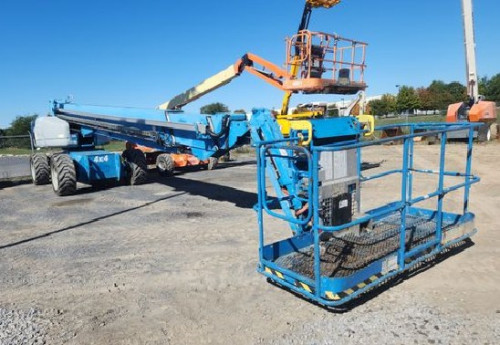 2016 Genie S125 Diesel For Sale 150628_2