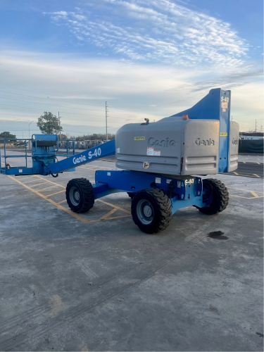 2016 Genie S40 Diesel For Sale 150337_3