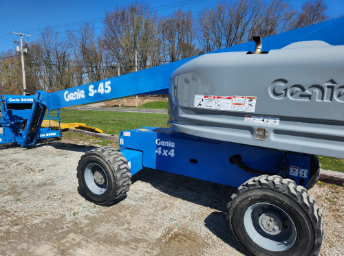 2016 Genie S45 Diesel For Sale