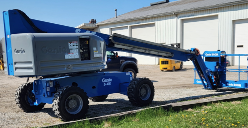 2016 Genie S45 Diesel For Sale 150134_5