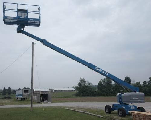 2016 Genie S45 Diesel For Sale 150134_4