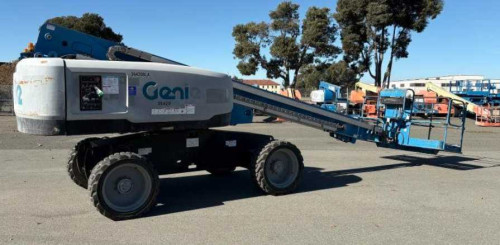 2016 Genie S60X Dual Fuel For Sale