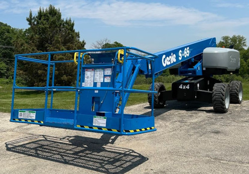 2016 Genie S65 Dual Fuel For Sale