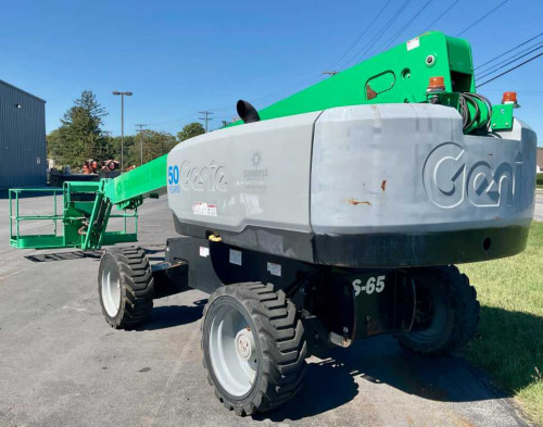 2016 Genie S65 Dual Fuel For Sale