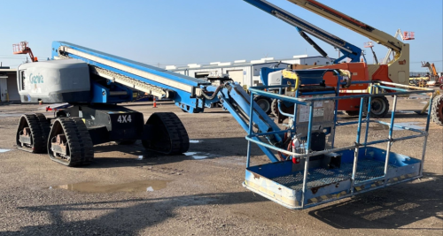 2016 Genie S65 TRAX Diesel For Sale 151574_2