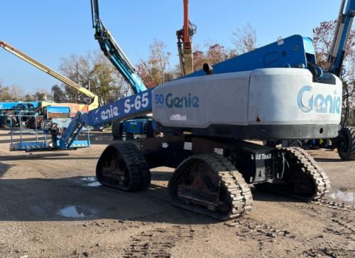 2016 Genie S65 TRAX  For Sale