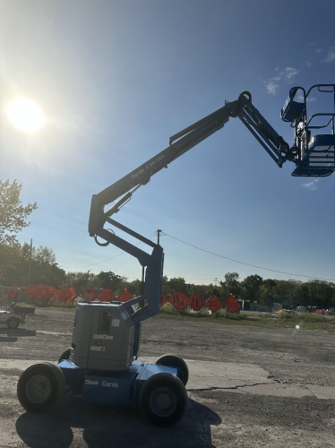 2016 Genie Z34/22DC Electric For Sale 148952_3