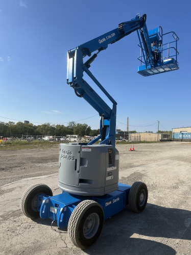 2016 Genie Z34/22DC Electric For Sale 148952_4