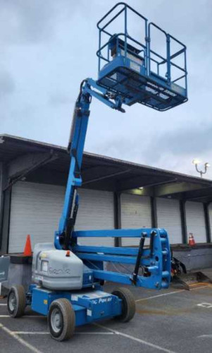 2016 Genie Z45/25J Electric For Sale 148384_2