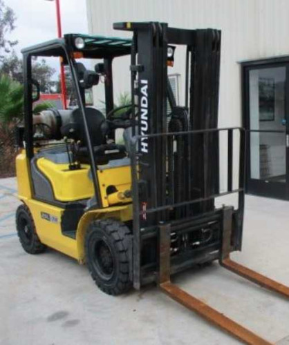 2016 Hyundai 25LC-7A Propane For Sale