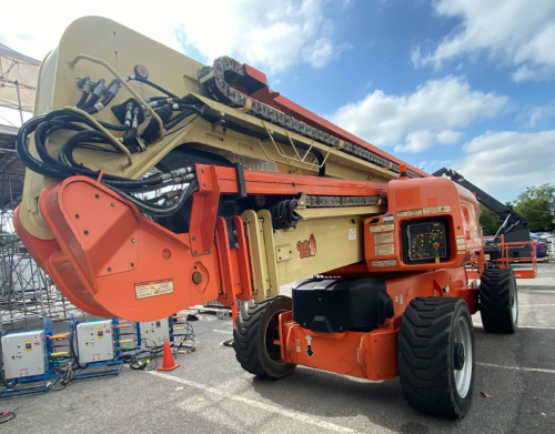 2016 JLG 1250AJP  For Sale