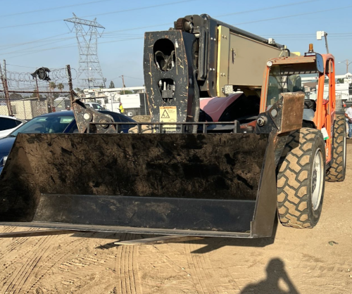 2016 JLG 1255 Diesel For Sale