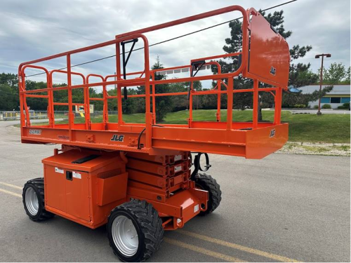 2016 JLG 260MRT Dual Fuel For Sale