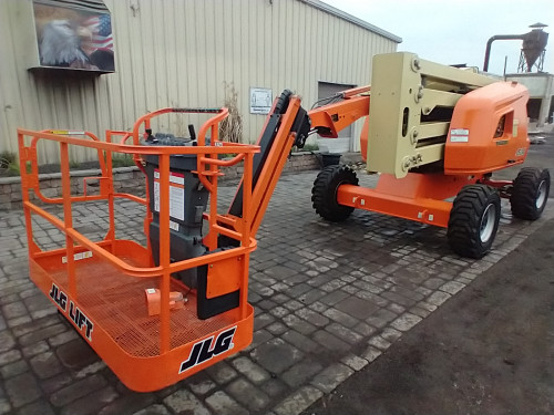 2016 JLG 450AJ Diesel For Sale