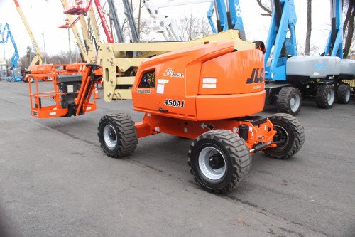 2016 JLG 450AJ Diesel For Sale 150110_2