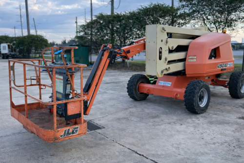 2016 JLG 450AJ Diesel For Sale 150524_3