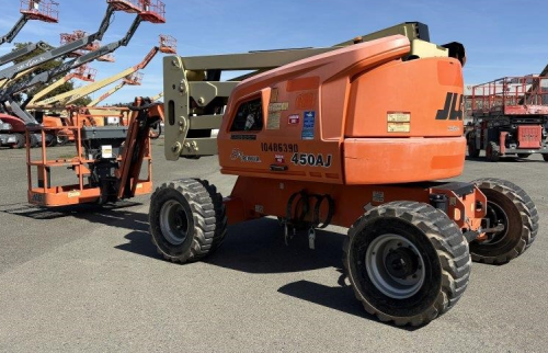 2016 JLG 450AJ  For Sale