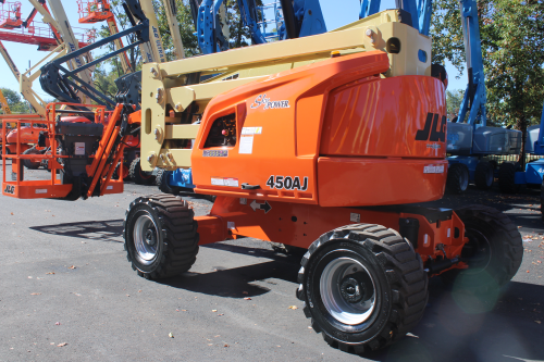 2017 JLG 450AJ  For Sale