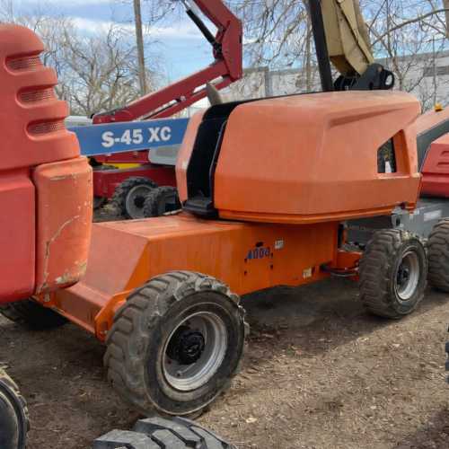 2016 JLG 460SJ Diesel For Sale 150412_2